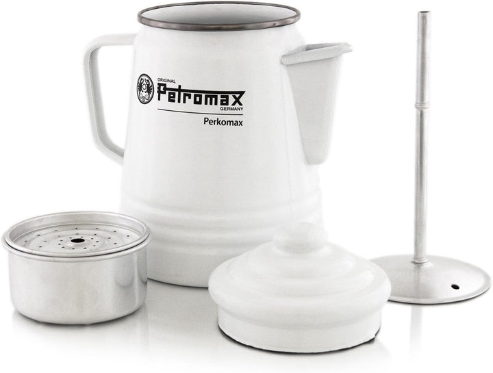 Petromax Emaille Kaffeekanne Kanne, Weiss, 1.5 Liter Weiss 1.5 Liter, Weiss 1.5 Liter
