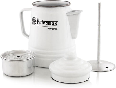Petromax Emaille Kaffeekanne Kanne, Weiss, 1.5 Liter Weiss 1.5 Liter, Weiss 1.5 Liter