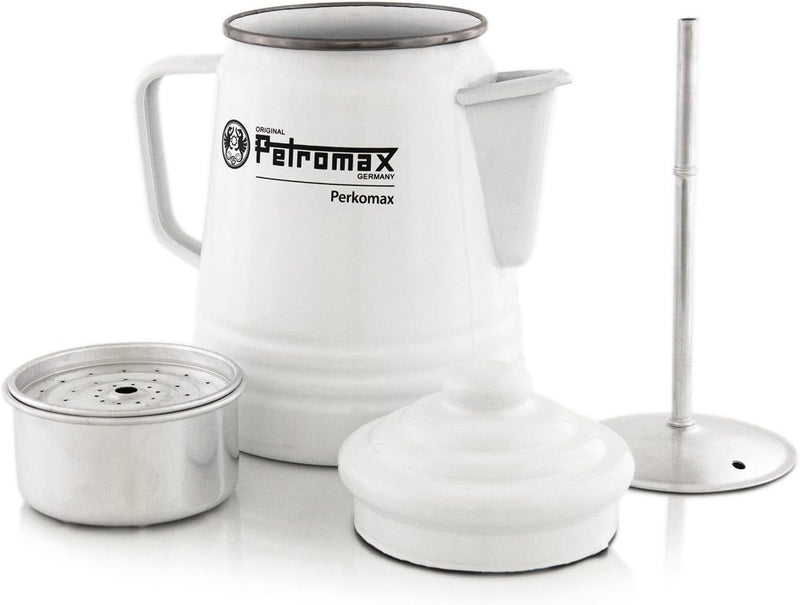 Petromax Emaille Kaffeekanne Kanne, Weiss, 1.5 Liter Weiss 1.5 Liter, Weiss 1.5 Liter