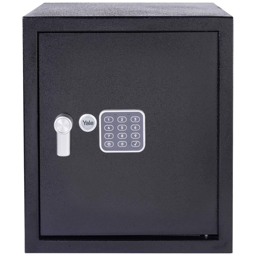 Yale YSV/390/DB1 - Coffre-Fort à Serrure Electronique 100 000 combinaisons, A Poser et Sceller | For