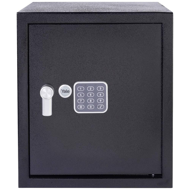 Yale YSV/390/DB1 - Coffre-Fort à Serrure Electronique 100 000 combinaisons, A Poser et Sceller | For