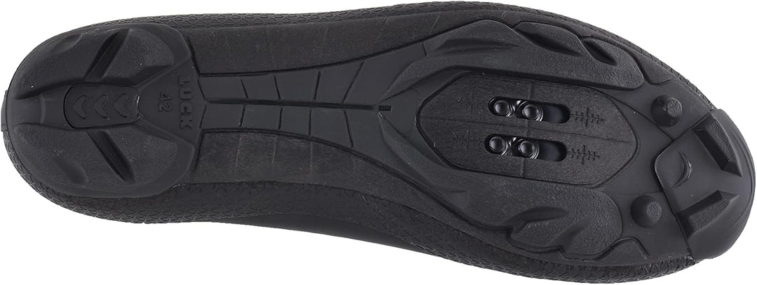 LUCK Unisex Fenix Fahrradschuhe MTB für den Winter 39 EU Schwarz, 39 EU Schwarz