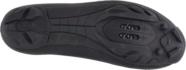 LUCK Unisex Fenix Fahrradschuhe MTB für den Winter 39 EU Schwarz, 39 EU Schwarz