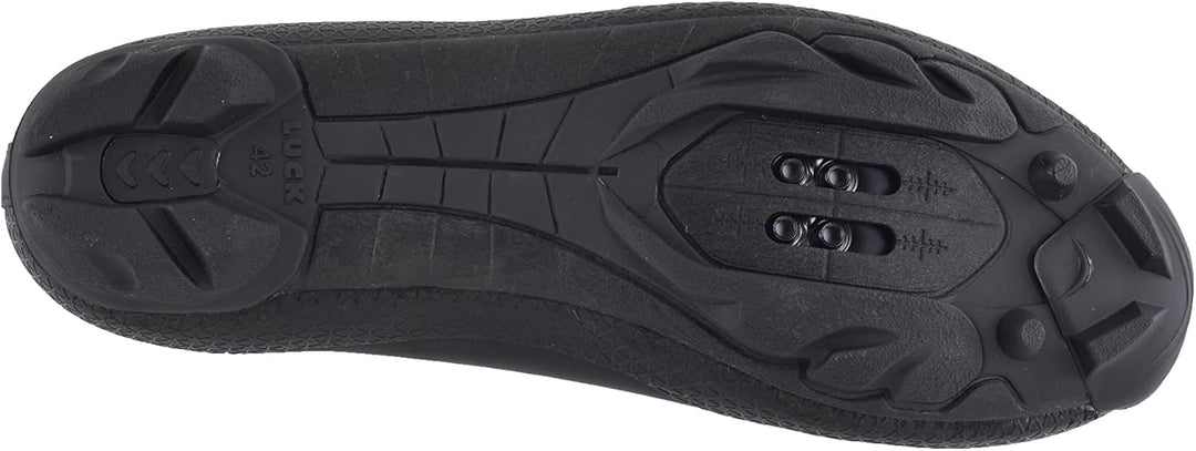 LUCK Unisex Fenix Fahrradschuhe MTB für den Winter 39 EU Schwarz, 39 EU Schwarz