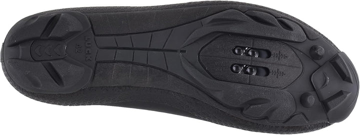 LUCK Unisex Fenix Fahrradschuhe MTB für den Winter 39 EU Schwarz, 39 EU Schwarz