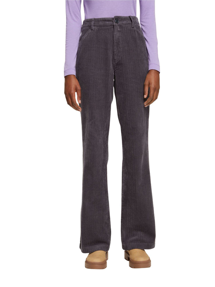 ESPRIT Damen Hose 102ee1b349 25W / 30L 010/Anthracite, 25W / 30L 010/Anthracite