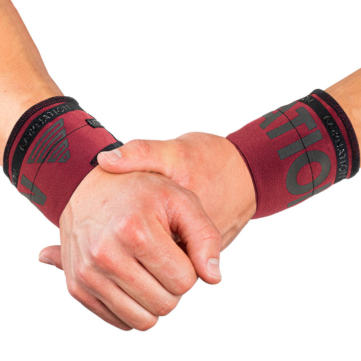 GORNATION Handgelenk-Bandagen, Performance Wrist Wraps für Fitness, Calisthenics &amp; Kraftsport, Banda