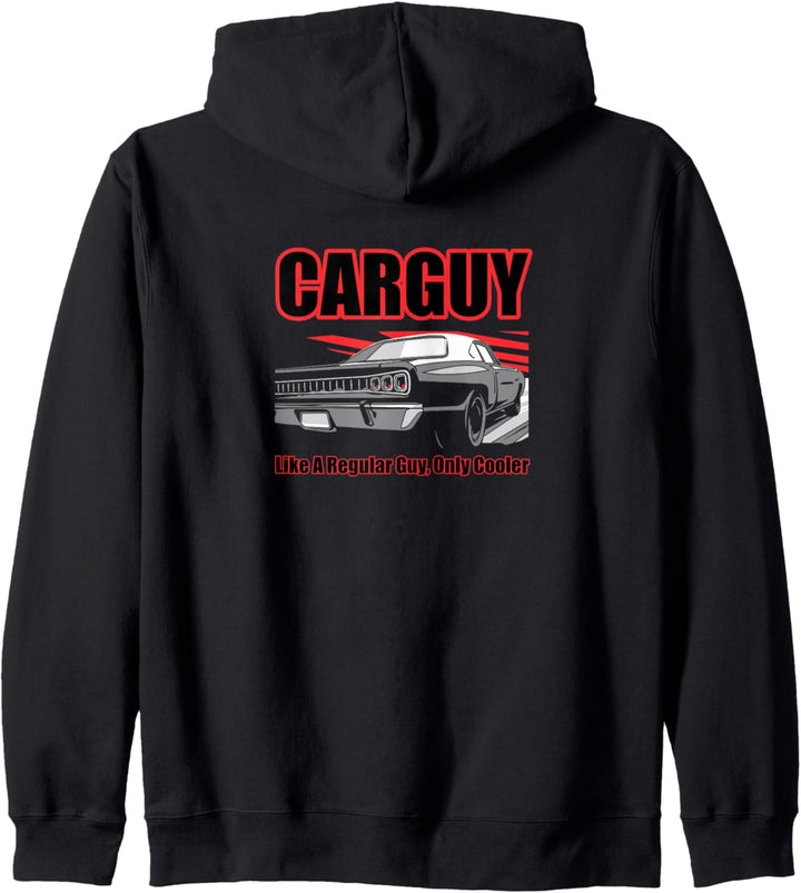 Lustiges Auto Guy Geschenk - CARGUY wie ein normaler Kerl Kapuzenjacke