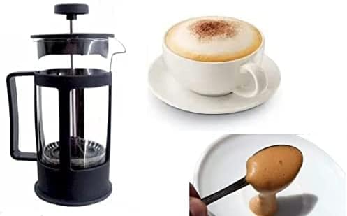 SBATTORE Schaumstoff Milchkaffee Getränke Cappuccino Shaker Glas Dekoration Kappe Bar