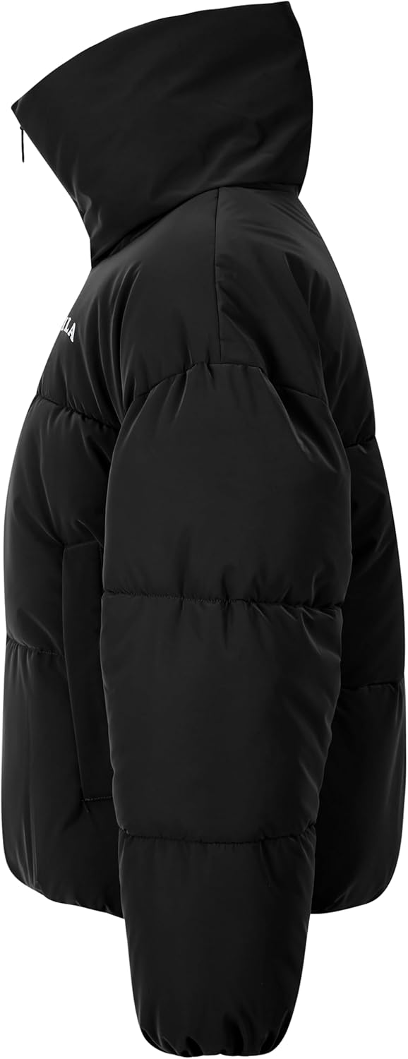 FILA Damen Tonala Padded Jacket XS Schwarz, XS Schwarz