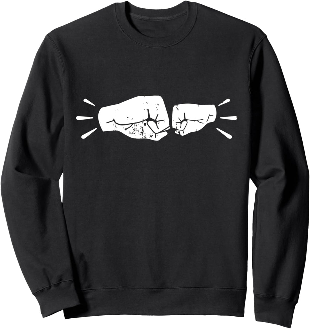 Papa Vater Sohn Faust Sweatshirt