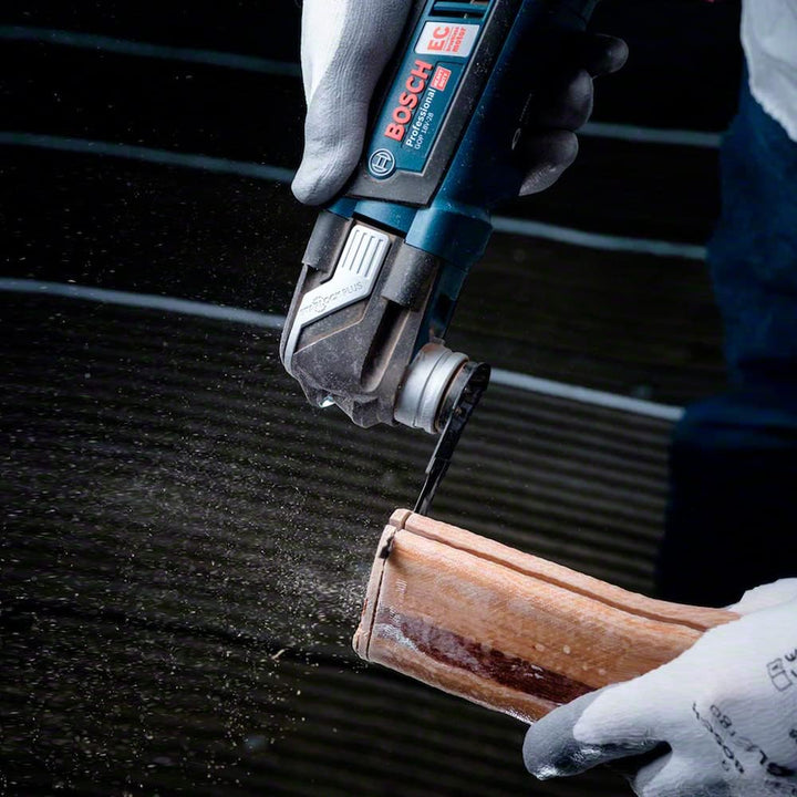 Bosch Professional 18V System Akku Multi Cutter GOP 18V-28 (Oszillationswinkel: 1,4°, ohne Akkus und