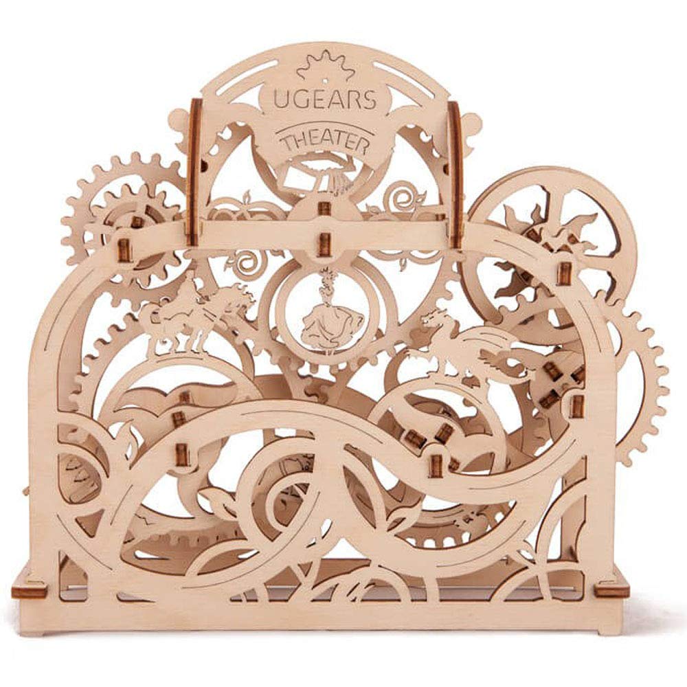 UGEARS UG70002 Selbstantreibendes 3D-Theater-Modell
