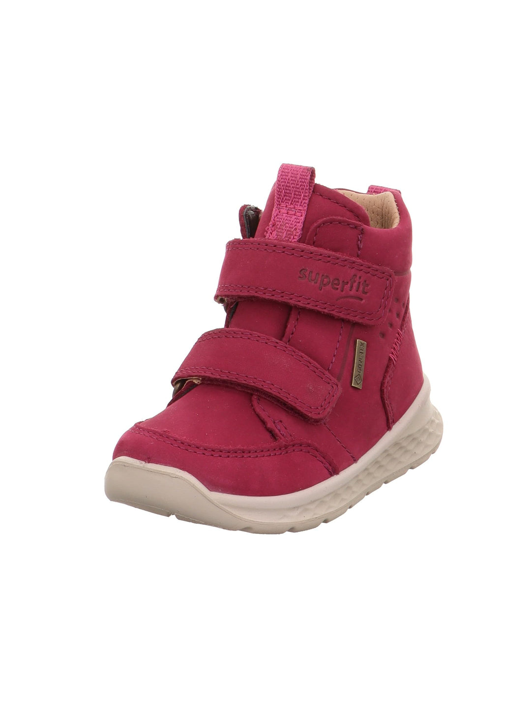 Superfit Mädchen Breeze Leicht Gefütterte Gore-tex Lauflernschuhe 23 EU Schmal Rot Rosa 5000, 23 EU