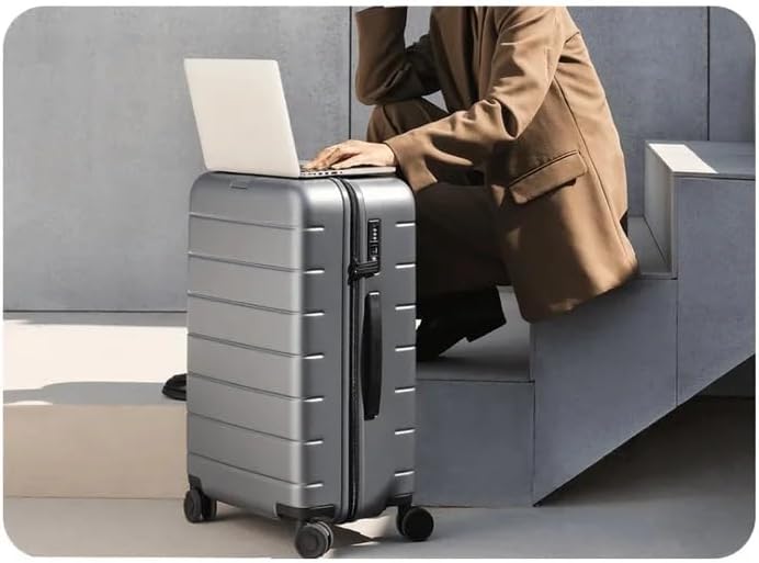 Xiaomi Luggage Classic Pro – Robuste Reissverschlüsse, TSA-Schlösser, 4:6 Öffnungsverhältnis, Nahtlo