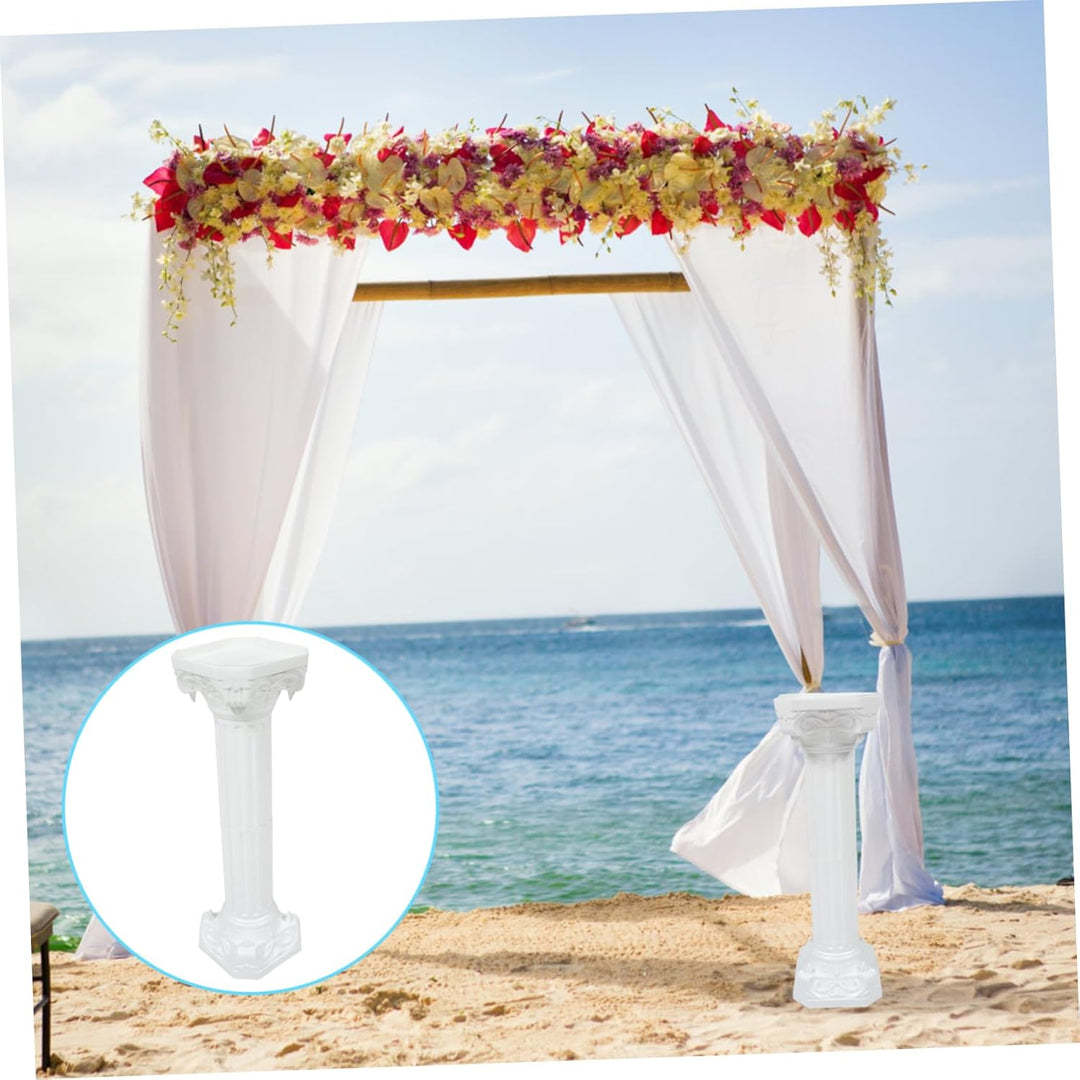 Griechische Säulen Deko Gartendeko Figuren R?mische S?ULE - Griechisch- S?ulen- Hochzeitss?ulen für