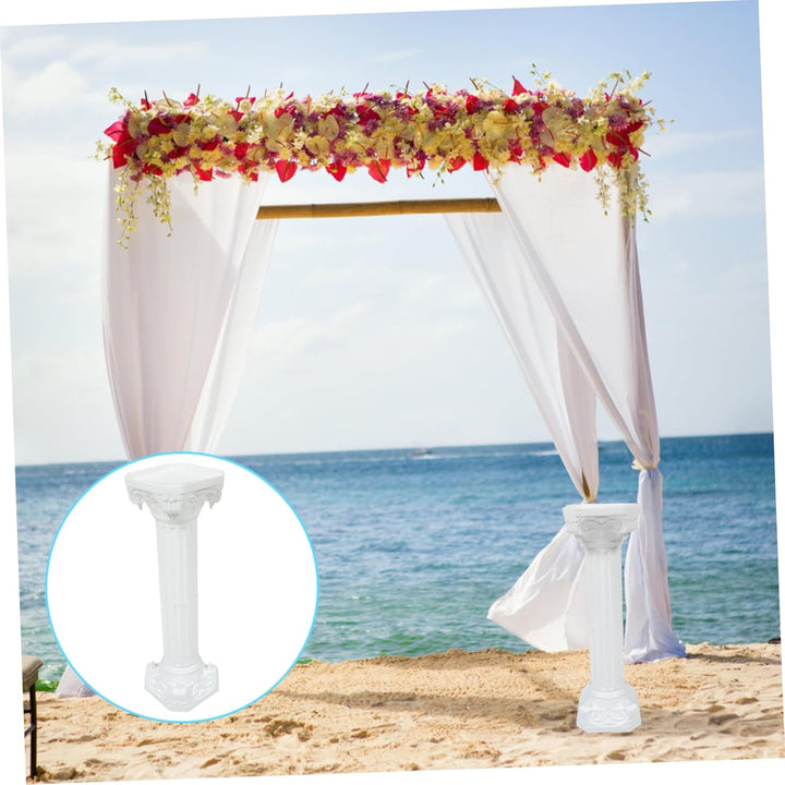 Griechische Säulen Deko Gartendeko Figuren R?mische S?ULE - Griechisch- S?ulen- Hochzeitss?ulen für