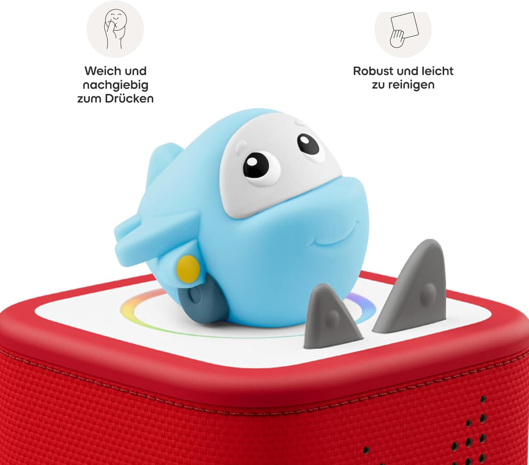 tonies Hörfigur für Toniebox, My First Reise Set, Fahrzeuge entdecken für Kinder ab 1 Jahr, Spielzei