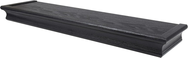 HIGH & MIGHTY 515611 Dekoratives 61 cm schwebendes Regal hält bis zu 9 kg, einfache werkzeuglose Tro