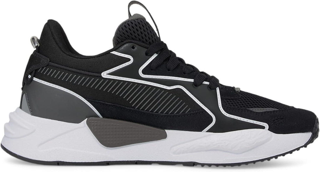 PUMA Unisex Rs-z ReinventionSneaker 44 EU Schwarz, 44 EU Schwarz