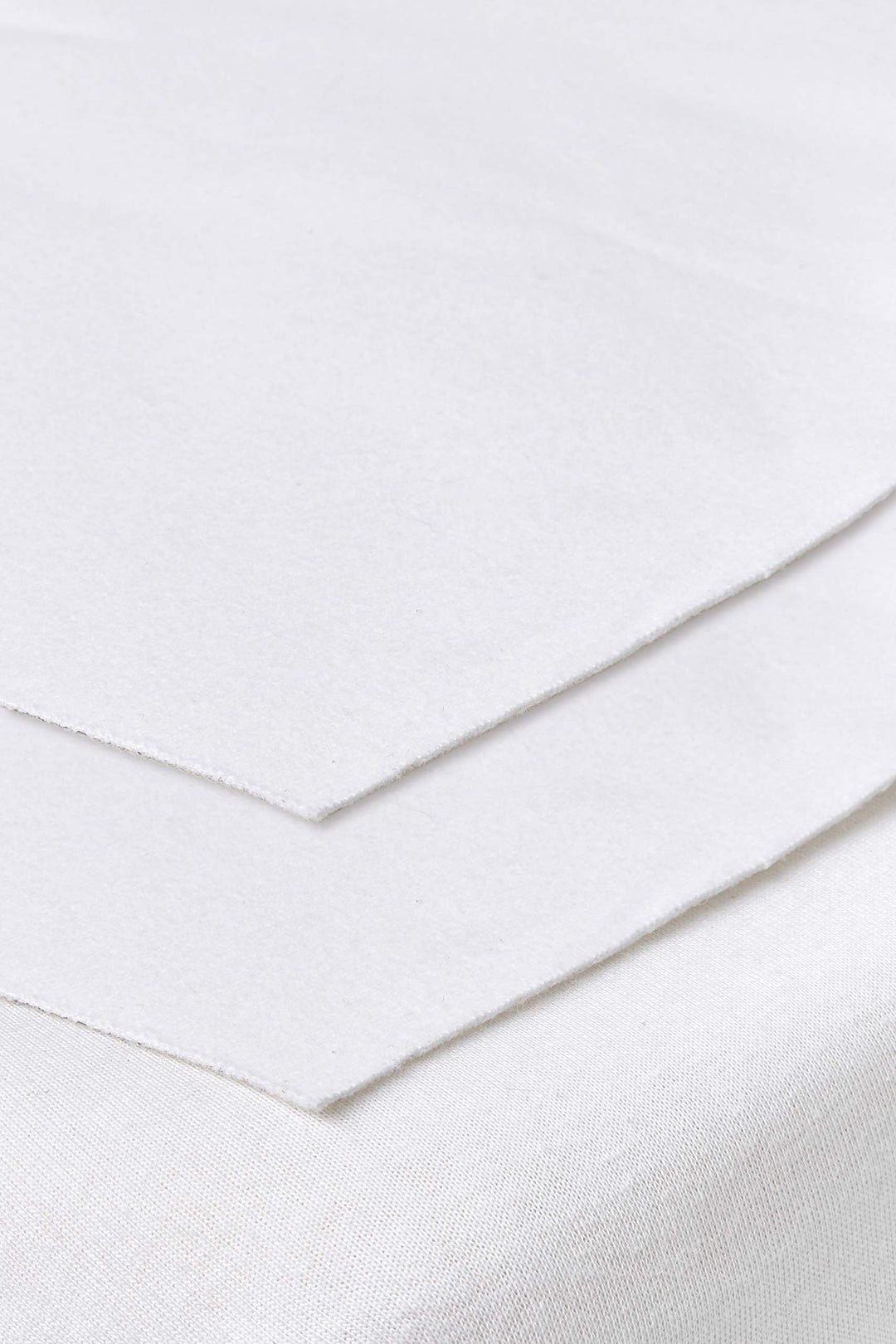 Meyco Baby Molton Bettunterlage für Juniorbett, 2-teilig (Matratzenschoner aus 100% Baumwolle mit PU