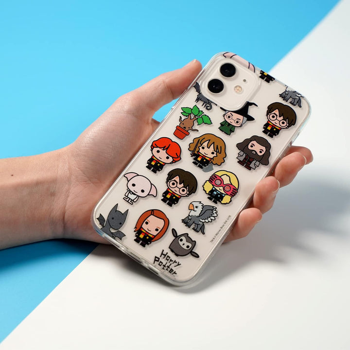 Schutzhülle für Samsung Galaxy S21 FE, offizielles Harry Potter-Charakter-Ikonen, Harry Potter, Sams