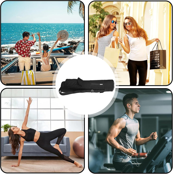 Nizirioo Yogatasche mit Nassfach und Flaschentasche multifunktionale Gym-Tasche, verstellbarer Schul