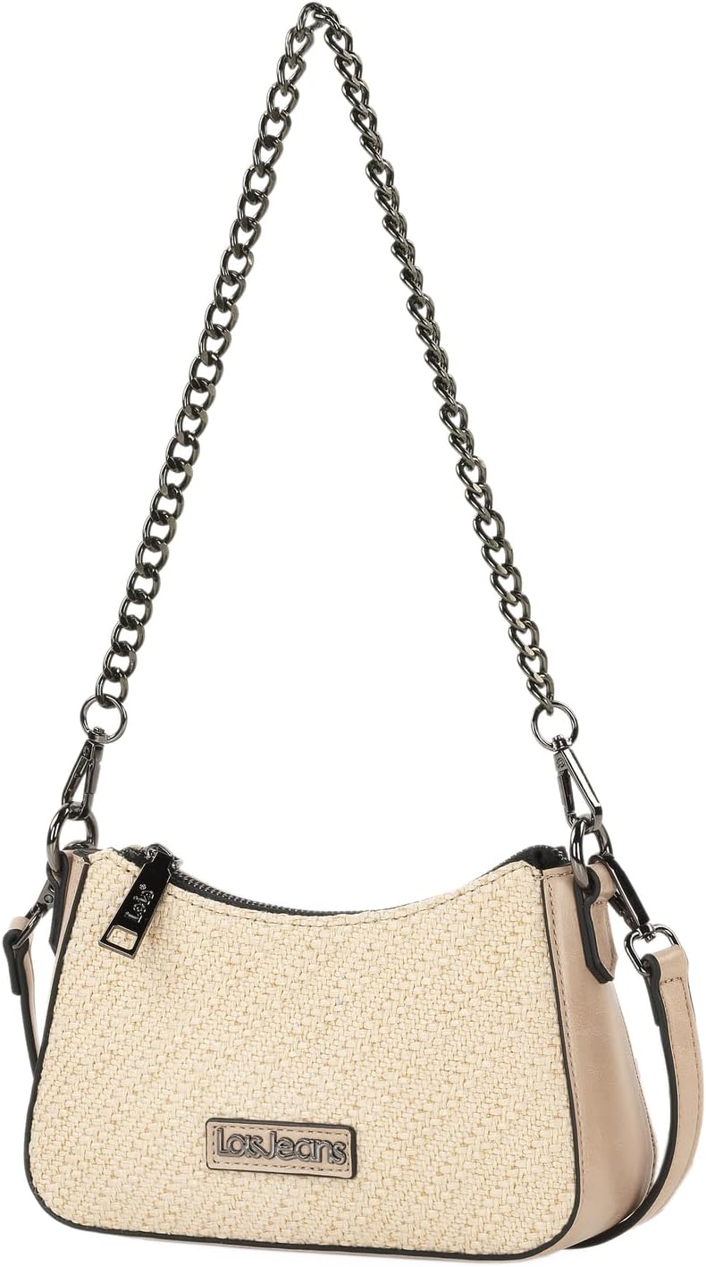 Lois - Handtasche Damen Umhängetasche Damen Klein & Stilvoll Handtasche Damen Umhängetasche Crossbod