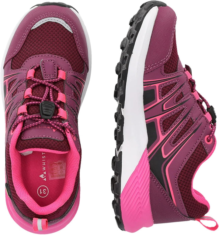 WHISTLER Kinder Outdoorschuh Talid 37 EU 4200 Fuchsia Rose, 37 EU 4200 Fuchsia Rose