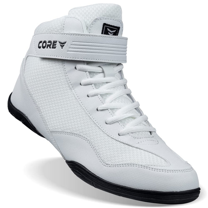 CORE Ringerschuhe für Herren, Damen und Kinder – rutschfeste Kampfsportschuhe – Robuste Trainingssch
