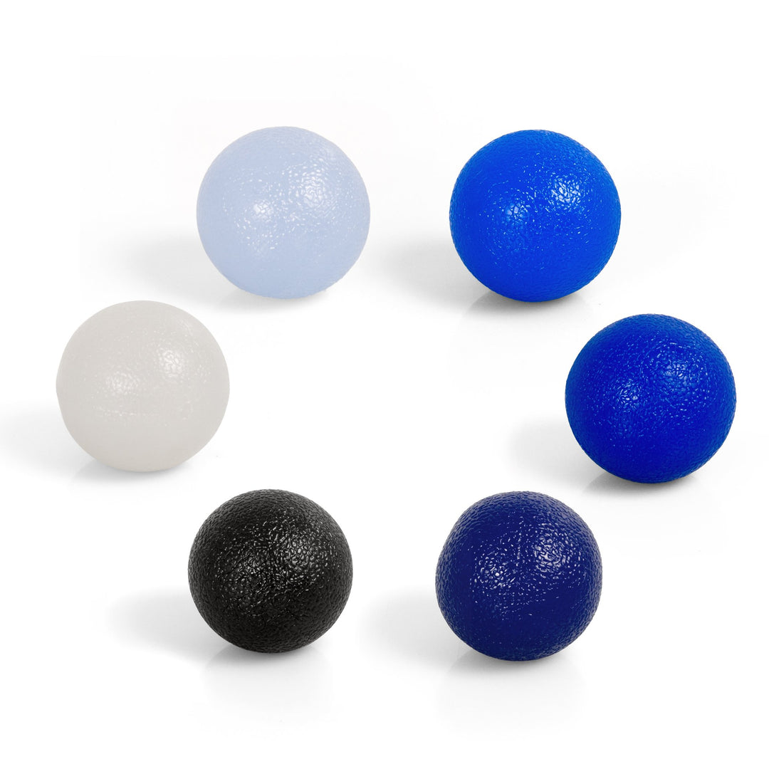 TheraPIE Gel Ball Handtrainer | HOCHWERTIGE QUALITÄT | Unterarmtrainer | Handmuskeltrainer | Handgre