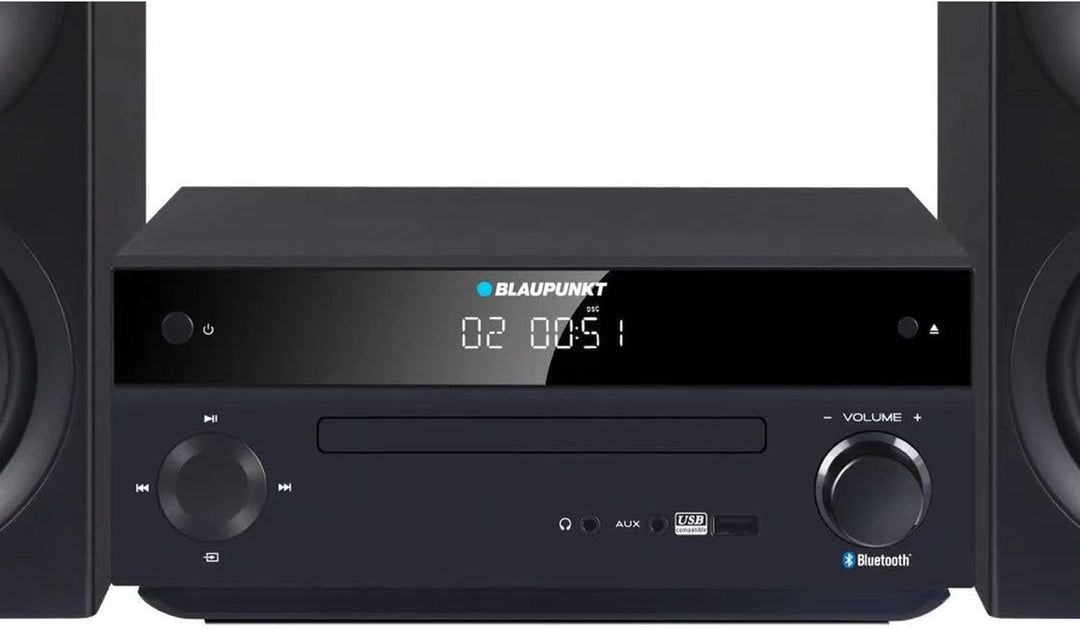 Blaupunkt MS30.02BT Mikro-Stereoanlage Bluetooth HDMI ARC | Optisch USB AUX Radio FM CD 150 W RMS We