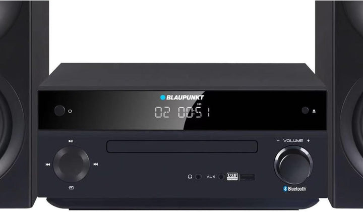 Blaupunkt MS30.02BT Mikro-Stereoanlage Bluetooth HDMI ARC | Optisch USB AUX Radio FM CD 150 W RMS We