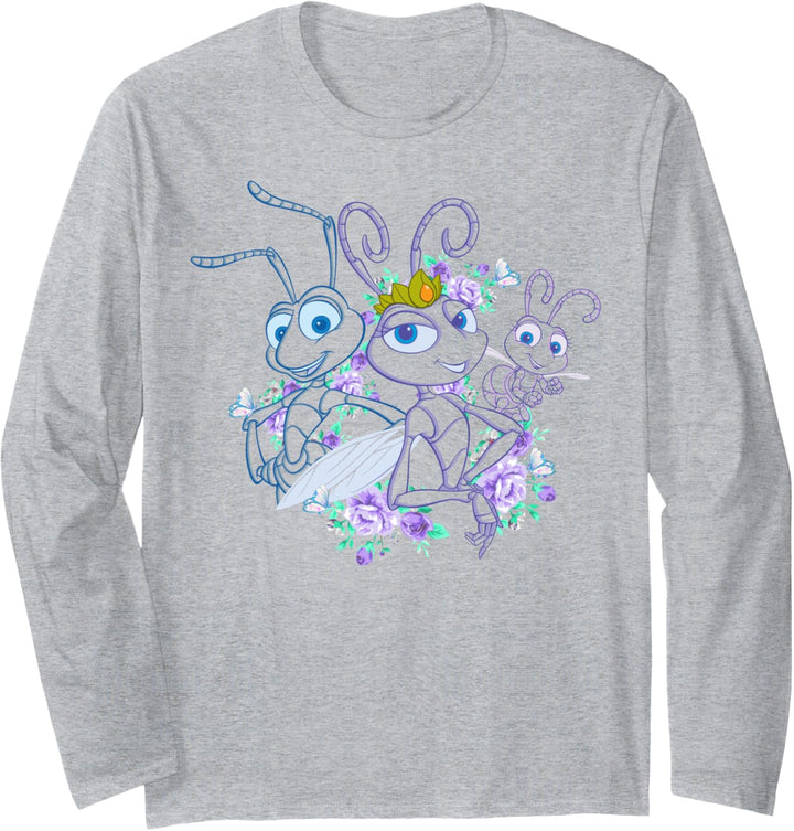 Disney Pixar A Bug's Life Princess Atta Groupshot Langarmshirt
