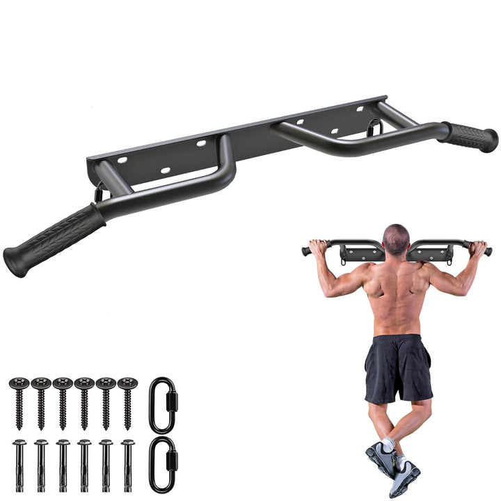 SELEWARE Klimzugststange Wand Klimmzugstange Wandmontage - Multifunktionale Pull Up Bar Türrahmen De