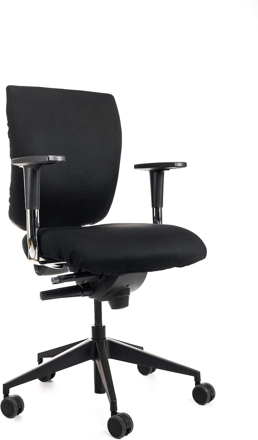 CLEANCHAIR Bürostuhlbezug für die RÜCKENLEHNE (Grösse Standard) Waschbarer Bezug für Ihre Bürostuhlr