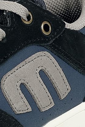 Etnies Herren Calli Vulc X Sheep Skate-Schuh 38.5 EU Black Navy Grey, 38.5 EU Black Navy Grey