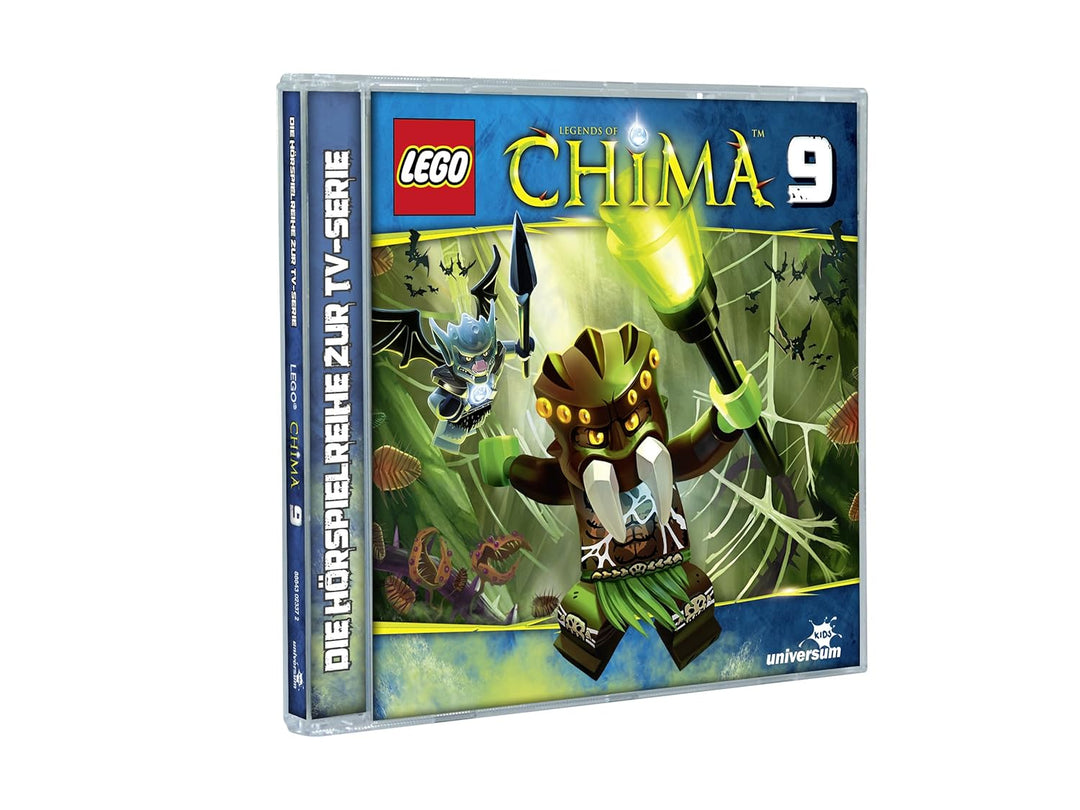 Lego Legends of Chima (Hörspiel 9), Audio-CD