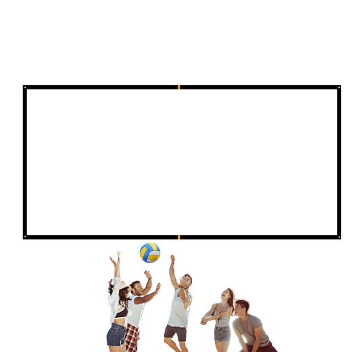 Volleyball-Linien für Strand – Linien für Rasenflächen | Wiederverwendbares Material für den Aussenb