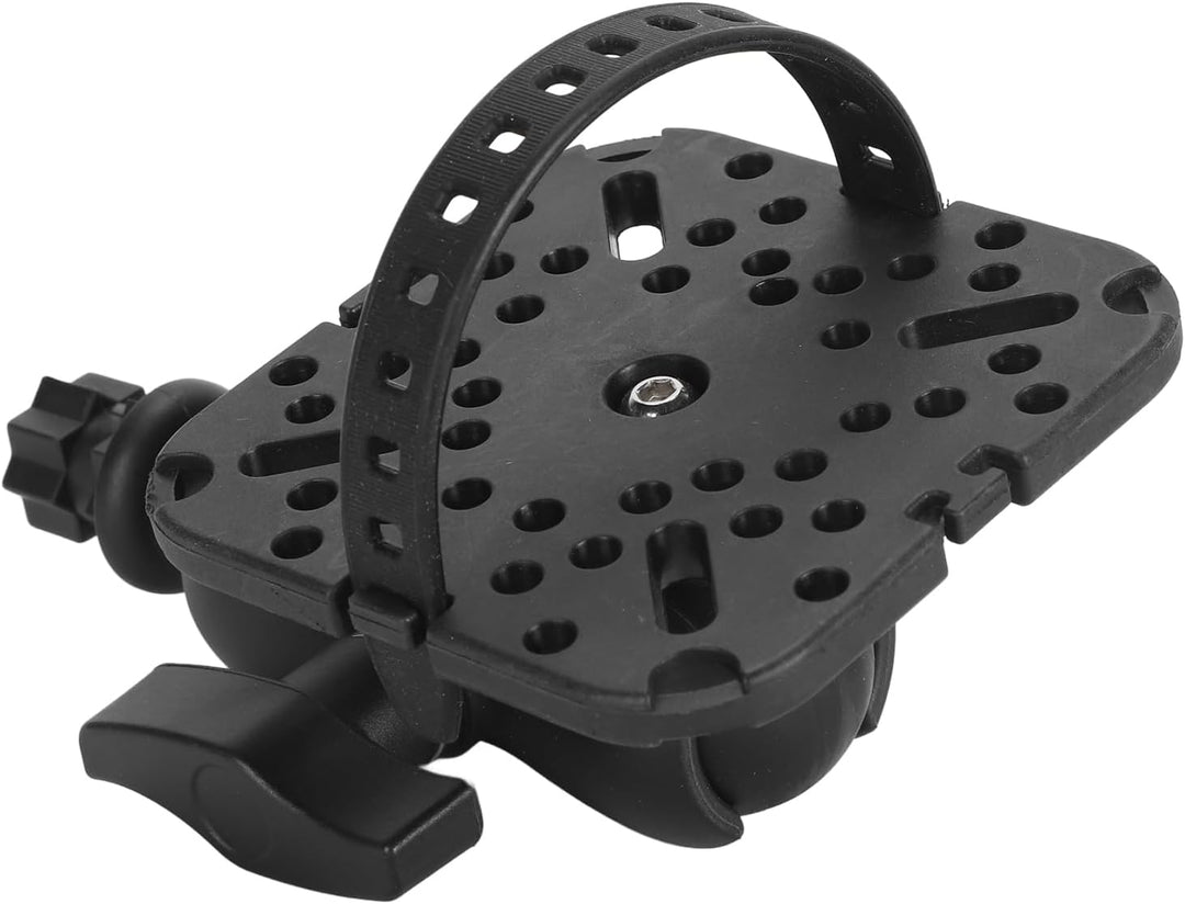 Fischfinder-Montagebasis, 360° Drehbare Kugelmontage-Fischfinder-Halterung, Verstellbare Fischfinder