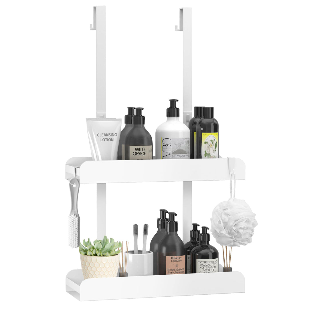 Duschregal Zum Hängen Duschablage Ohne Bohren Duschkorb Badezimmer Organizer Shampoo Halterung Dusch
