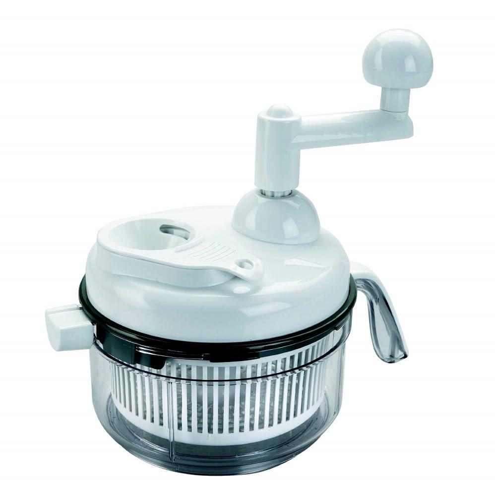 LACOR 60361 Minizerhacker mit Mixer 1 L