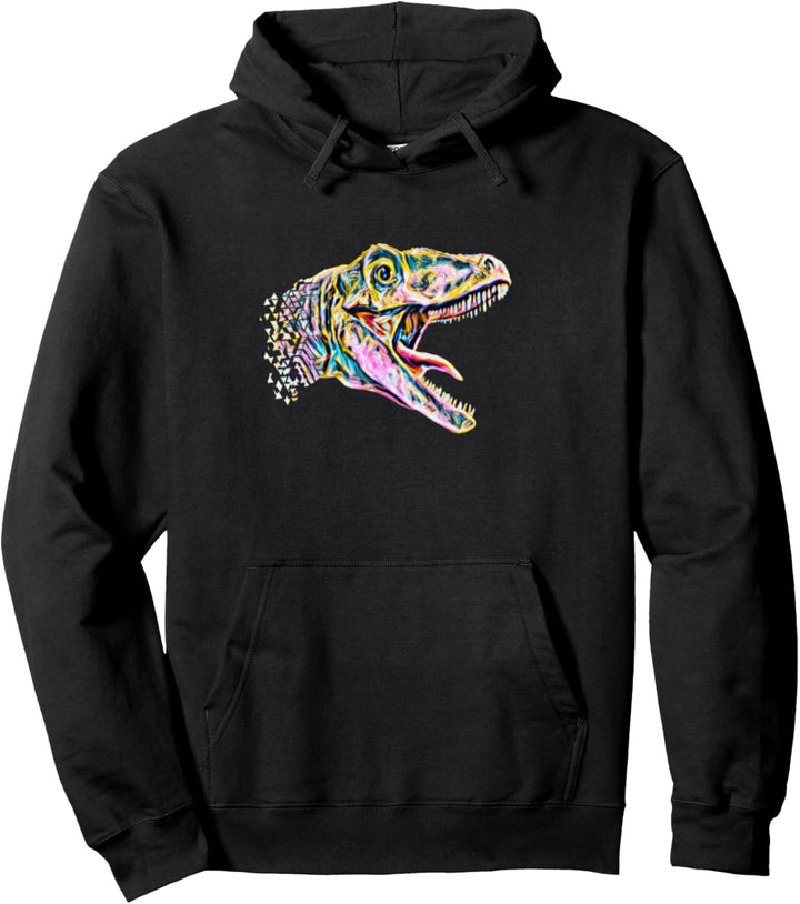 Allosaurus Dinosaurier Dino Pullover Hoodie