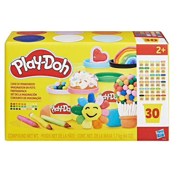 Play-Doh Fantasiepack 30er-Pack Kinderspielzeug