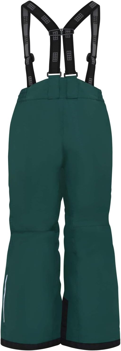 Kabooki Jungen Hose Lwpowai 708 - Ski Pants 116 Dark Green, 116 Dark Green