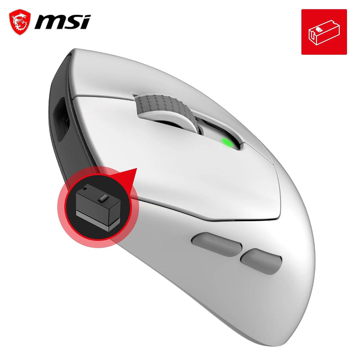 MSI Forge GM340 W White, WHITE