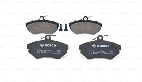 Bosch BP237 Bremsbeläge - Vorderachse - ECE-R90 Zertifizierung - vier Bremsbeläge pro Set