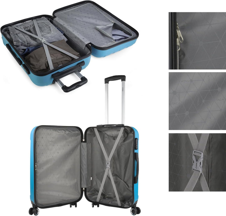 ITACA - Gepäck-Sets, Reisekoffer, Reisekoffer Set, Kofferset, Hartschalenkoffer, Trolley-Set, Luggag