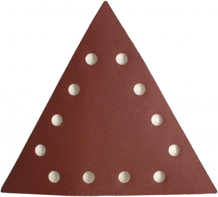 FEIDER ABT–150er Schleifdreiecke - Multifunktionales Schleifpapier - Schleifen und Glätten von Gips,