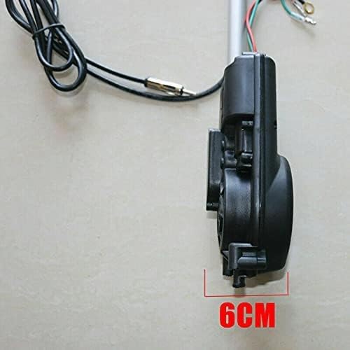 Riloer Elektrisches Teleskop-Antennen-Montage-Kit FM AM Radio Auto-Ersatz-Autoradio